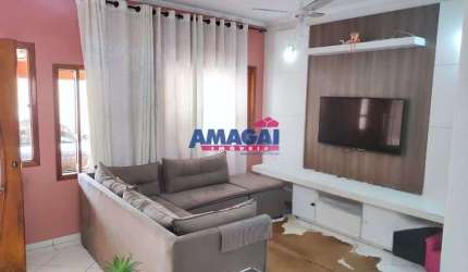 Casa com 3 quartos à venda no Residencial Parque dos Sinos, Jacareí  por R$ 480.000