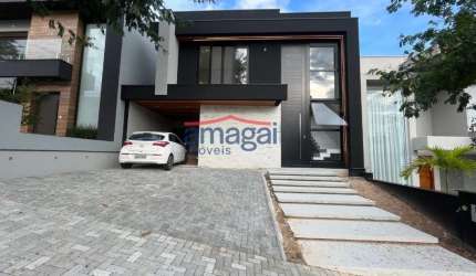 Casa em condomínio fechado com 4 quartos à venda no Condomínio Vem Viver Jacareí, Jacareí  por R$ 1.800.000