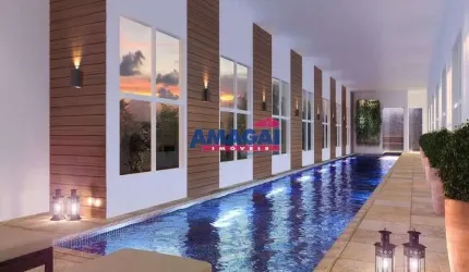 Apartamento com 3 quartos à venda no Jardim Califórnia, Jacareí  por R$ 466.000