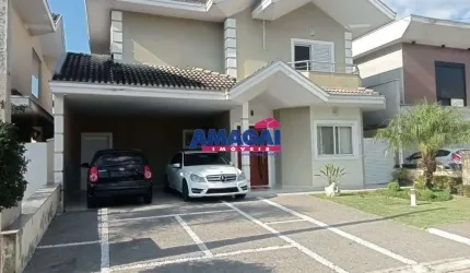 Casa em condomínio fechado com 4 quartos à venda no Loteamento Villa Branca, Jacareí  por R$ 2.050.000