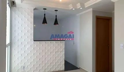 Apartamento com 2 quartos à venda na Vila Nova Aliança, Jacareí  por R$ 230.000