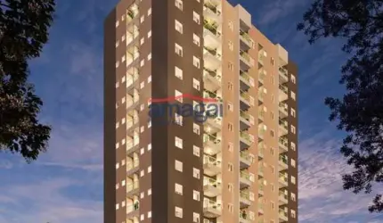 Apartamento com 3 quartos à venda no Centro, Jacareí  por R$ 415.532