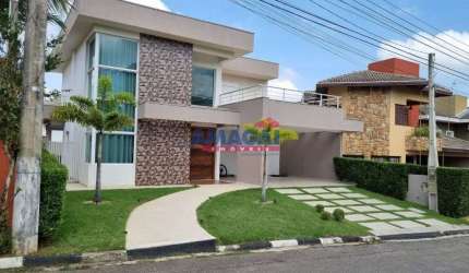 Casa em condomínio fechado com 3 quartos à venda no Loteamento Villa Branca, Jacareí  por R$ 1.900.000