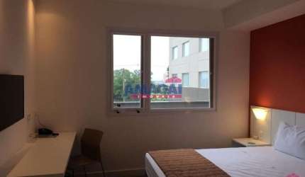 Flat com 1 quarto à venda no Jardim Primavera, Jacareí  por R$ 200.000