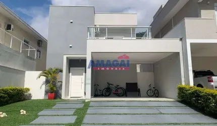 Casa em condomínio fechado com 4 quartos à venda no Parque Califórnia, Jacareí  por R$ 1.240.000