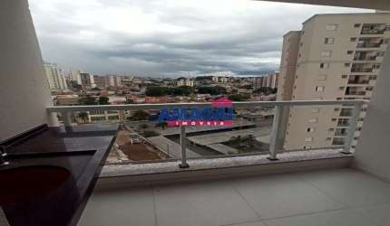 Apartamento com 2 quartos à venda no Centro, Jacareí  por R$ 450.000