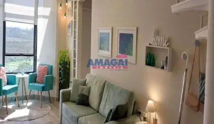Apartamento com 2 quartos à venda no Jardim das Indústrias, São José dos Campos  por R$ 640.000