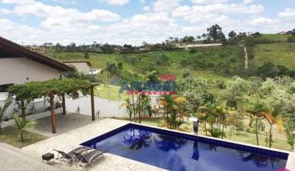 Casa em condomínio fechado com 5 quartos para alugar no Loteamento Residencial Parque Lago Dourado, Jacareí  por R$ 12.000