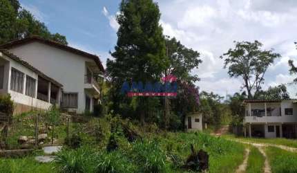 Chácara / sítio com 8 quartos para alugar no Parateí do Meio, Jacareí  por R$ 10.000