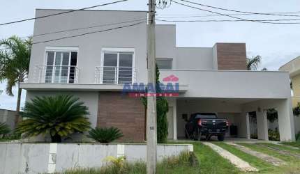 Casa em condomínio fechado com 3 quartos à venda no Loteamento Residencial Parque Lago Dourado, Jacareí  por R$ 1.800.000