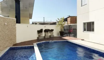 Apartamento com 2 quartos à venda no Jardim Santa Maria, Jacareí  por R$ 300.000