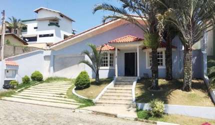 Casa em condomínio fechado com 3 quartos à venda no Jardim Coleginho, Jacareí  por R$ 950.000