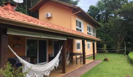 Chácara / sítio com 7 quartos à venda no Chácaras Condomínio Recanto Pássaros II, Jacareí  por R$ 3.000.000