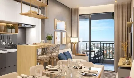 Apartamento com 2 quartos à venda no Jardim Primavera, Jacareí 