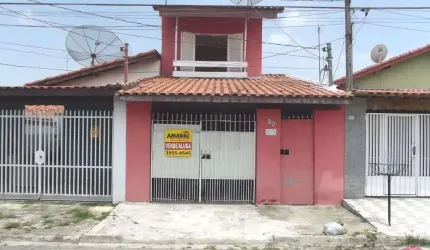 Casa com 3 quartos à venda na Cidade Jardim, Jacareí  por R$ 380.000