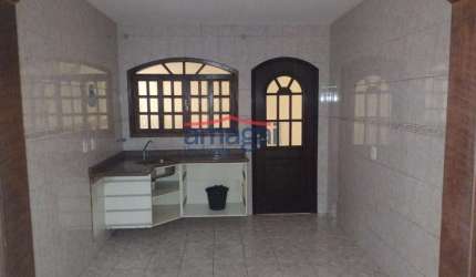 Casa com 3 quartos à venda no Jardim Nova Esperança, Jacareí  por R$ 450.000