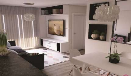 Apartamento com 2 quartos à venda na Vila Aprazível, Jacareí 
