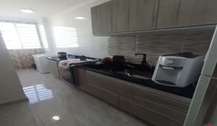 Apartamento com 3 quartos à venda no Parque Califórnia, Jacareí  por R$ 490.000