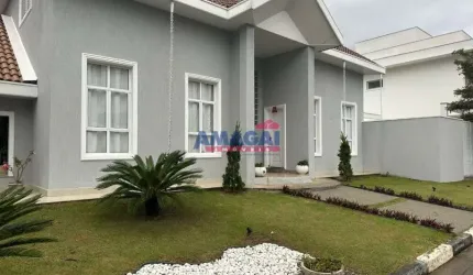 Casa em condomínio fechado com 3 quartos para alugar no Jardim Califórnia, Jacareí  por R$ 8.000