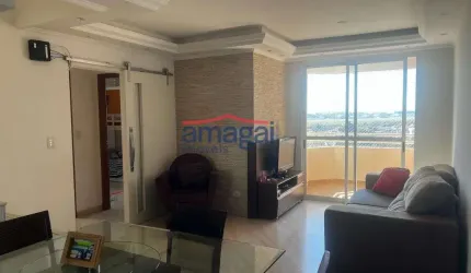 Apartamento com 3 quartos à venda no Jardim Satélite, São José dos Campos  por R$ 700.000