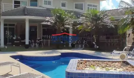Casa em condomínio fechado com 5 quartos à venda no Condomínio Residencial Mirante do Vale, Jacareí  por R$ 4.468.000