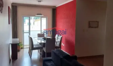 Apartamento com 3 quartos à venda no Jardim Califórnia, Jacareí  por R$ 450.000