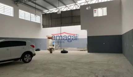 Barracão / Galpão / Depósito para alugar na Cidade Jardim, Jacareí  por R$ 5.500