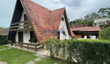 Casa em condomínio fechado com 3 quartos à venda no Park Imperial, Caraguatatuba  por R$ 1.170.000
