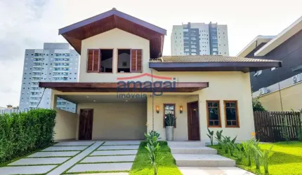 Casa em condomínio fechado com 3 quartos à venda no Loteamento Villa Branca, Jacareí  por R$ 1.680.000
