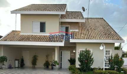 Casa em condomínio fechado com 4 quartos à venda na Cidade Jardim, Jacareí  por R$ 1.180.000