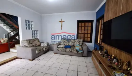 Casa com 3 quartos à venda no Jardim Marcondes, Jacareí  por R$ 590.000