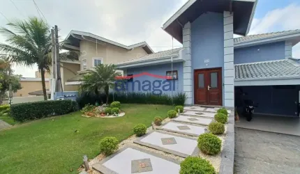 Casa em condomínio fechado com 3 quartos à venda no Jardim Coleginho, Jacareí  por R$ 1.500.000