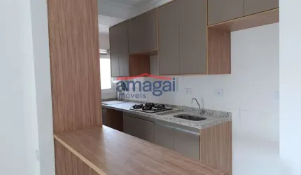 Apartamento com 3 quartos à venda no Jardim Califórnia, Jacareí  por R$ 490.000