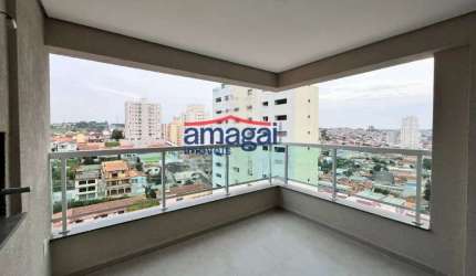 Apartamento com 3 quartos à venda na Vila Aprazível, Jacareí  por R$ 925.000