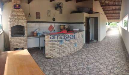 Casa com 2 quartos à venda no Residencial União, São José dos Campos  por R$ 520.000