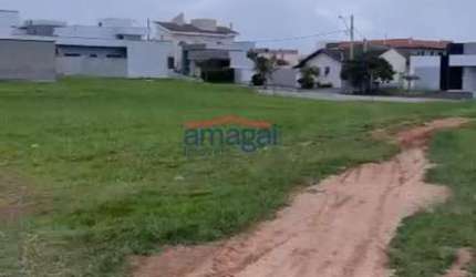 Terreno em condomínio fechado à venda no Condomínio Terras do Vale, Caçapava  por R$ 360.000