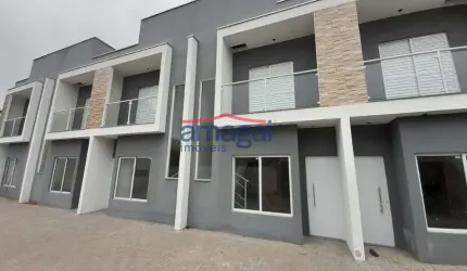 Casa em condomínio fechado com 2 quartos à venda na Cidade Jardim, Jacareí  por R$ 371.000