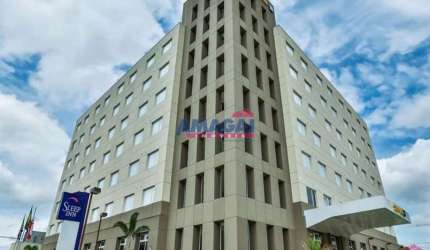 Apartamento com 1 quarto à venda no Jardim Primavera, Jacareí  por R$ 200.000