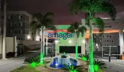Apartamento com 2 quartos para alugar na Vila Nova Aliança, Jacareí  por R$ 1.100