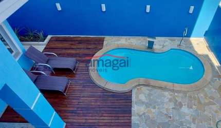 Casa em condomínio fechado com 4 quartos à venda no Jardim Altos de Santana I, Jacareí  por R$ 1.890.000
