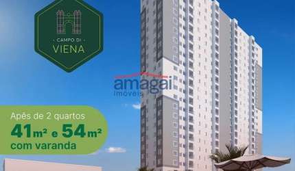 Apartamento com 2 quartos à venda na Cidade Morumbi, São José dos Campos  por R$ 314.990