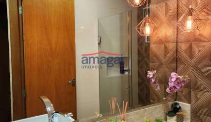 Apartamento com 2 quartos à venda no Bairro do Colonia, Jacareí  por R$ 390.000
