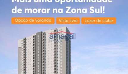 Apartamento com 2 quartos à venda no Residencial Gazzo, São José dos Campos  por R$ 310.990