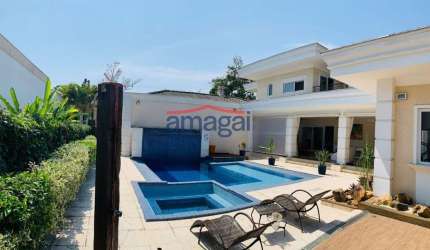 Casa em condomínio fechado com 4 quartos para alugar no Jardim Paraíba, Jacareí  por R$ 15.000