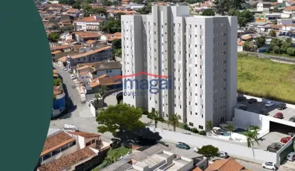 Apartamento com 1 quarto à venda no Jardim Primavera, Jacareí  por R$ 270.000