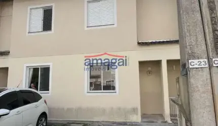 Casa em condomínio fechado com 2 quartos à venda no Jardim Colônia, Jacareí  por R$ 235.000