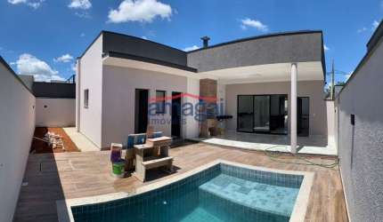 Casa em condomínio fechado com 3 quartos à venda no Condomínio Terras do Vale, Caçapava  por R$ 1.150.000