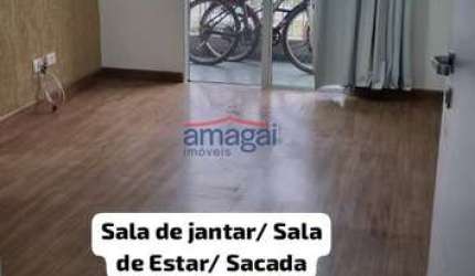 Apartamento com 3 quartos à venda no Jardim Didinha, Jacareí  por R$ 320.000
