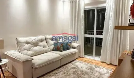 Apartamento com 3 quartos à venda no Pagador de Andrade, Jacareí  por R$ 615.000