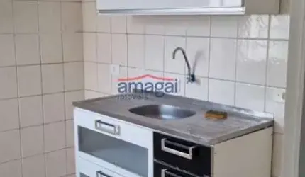 Apartamento com 2 quartos para alugar no Jardim das Indústrias, Jacareí  por R$ 1.400